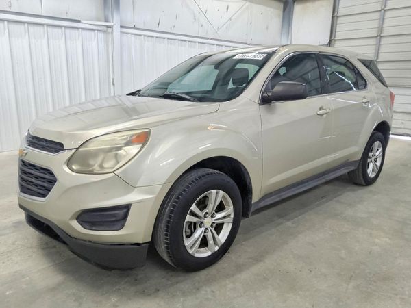 2016 CHEVROLET EQUINOX — DSFA — Front 3/4