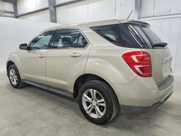 2016 CHEVROLET EQUINOX LS — DSRA