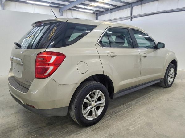2016 CHEVROLET EQUINOX LS — PSRA