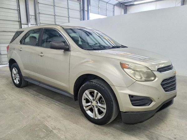 2016 CHEVROLET EQUINOX LS — Passenger 3/4