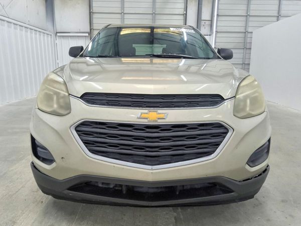 2016 CHEVROLET EQUINOX LS — DIRF