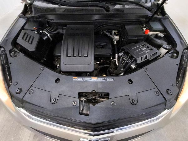 2016 CHEVROLET EQUINOX LS — Engine bay