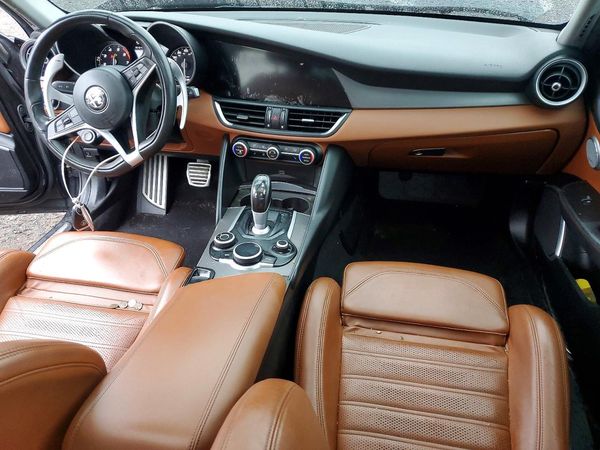 2018 ALFA ROMEO GIULIA