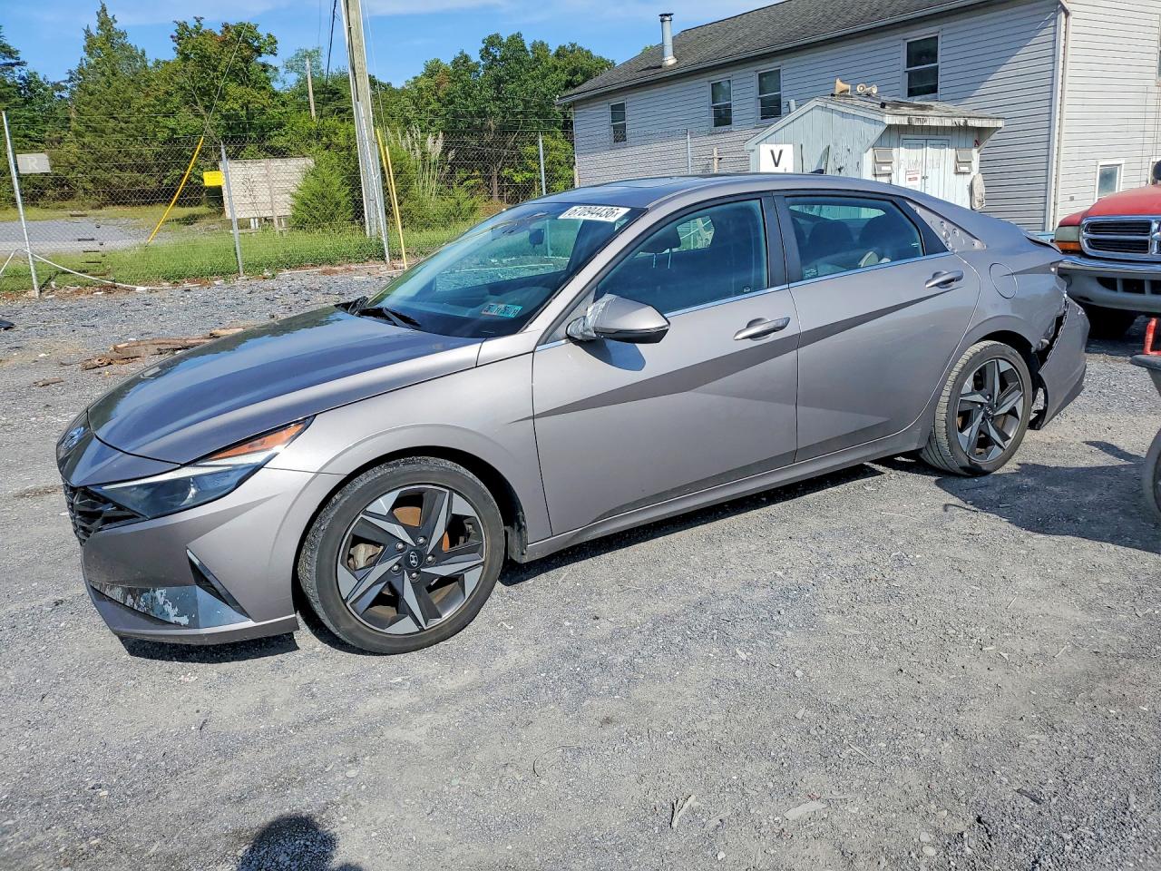 2021 HYUNDAI ELANTRA