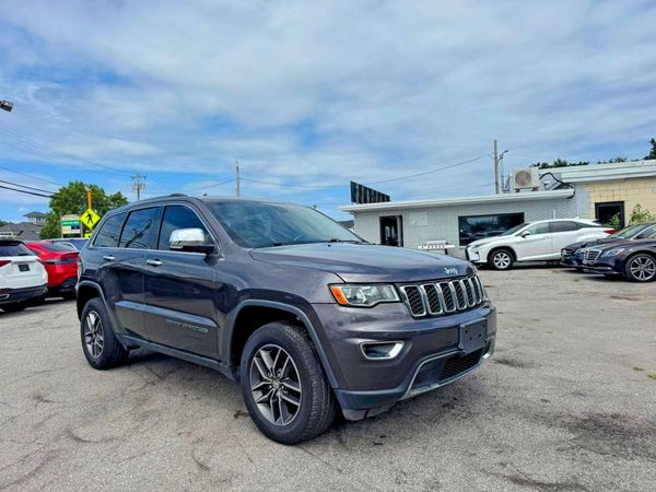 2018 JEEP GRAND CHEROKEE Limited