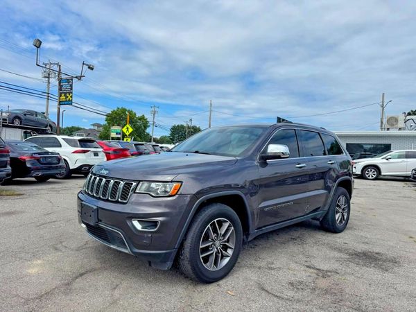 2018 JEEP GRAND CHEROKEE Limited
