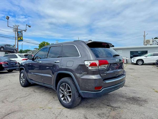 2018 JEEP GRAND CHEROKEE Limited