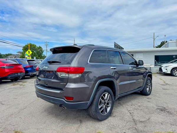 2018 JEEP GRAND CHEROKEE Limited