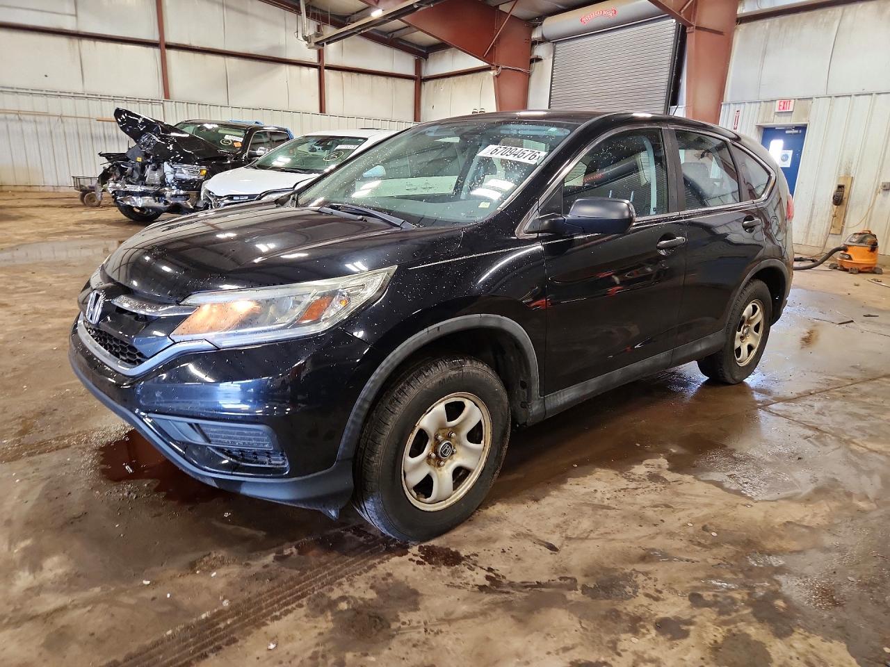 2016 HONDA CRV LX