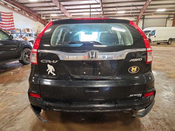 2016 HONDA CRV LX