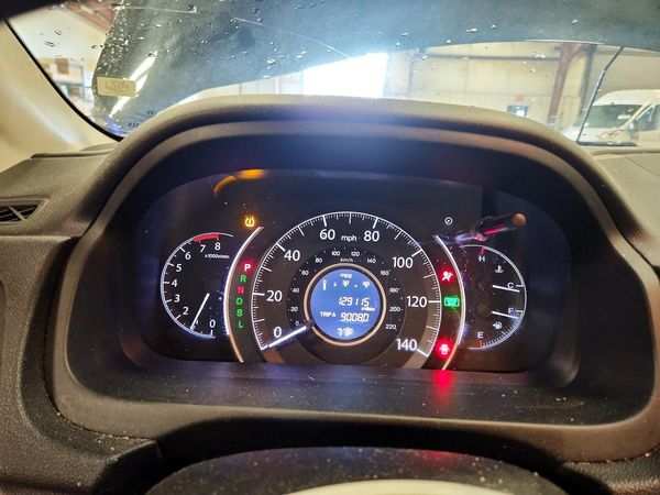 2016 HONDA CRV LX