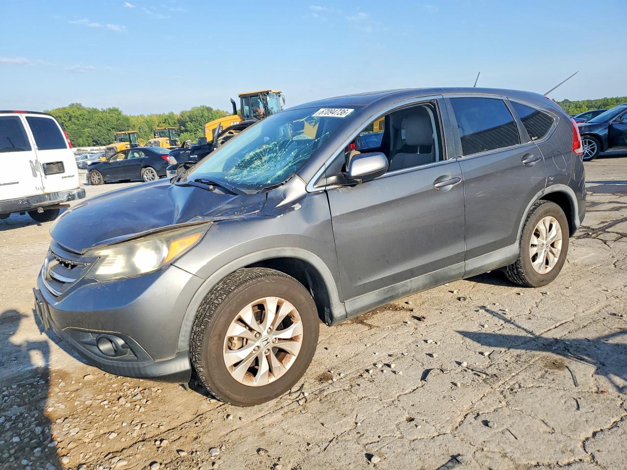 2012 HONDA CRV EX