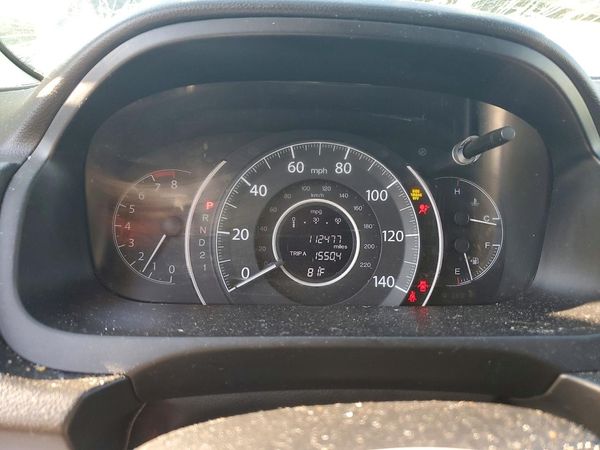 2012 HONDA CRV EX