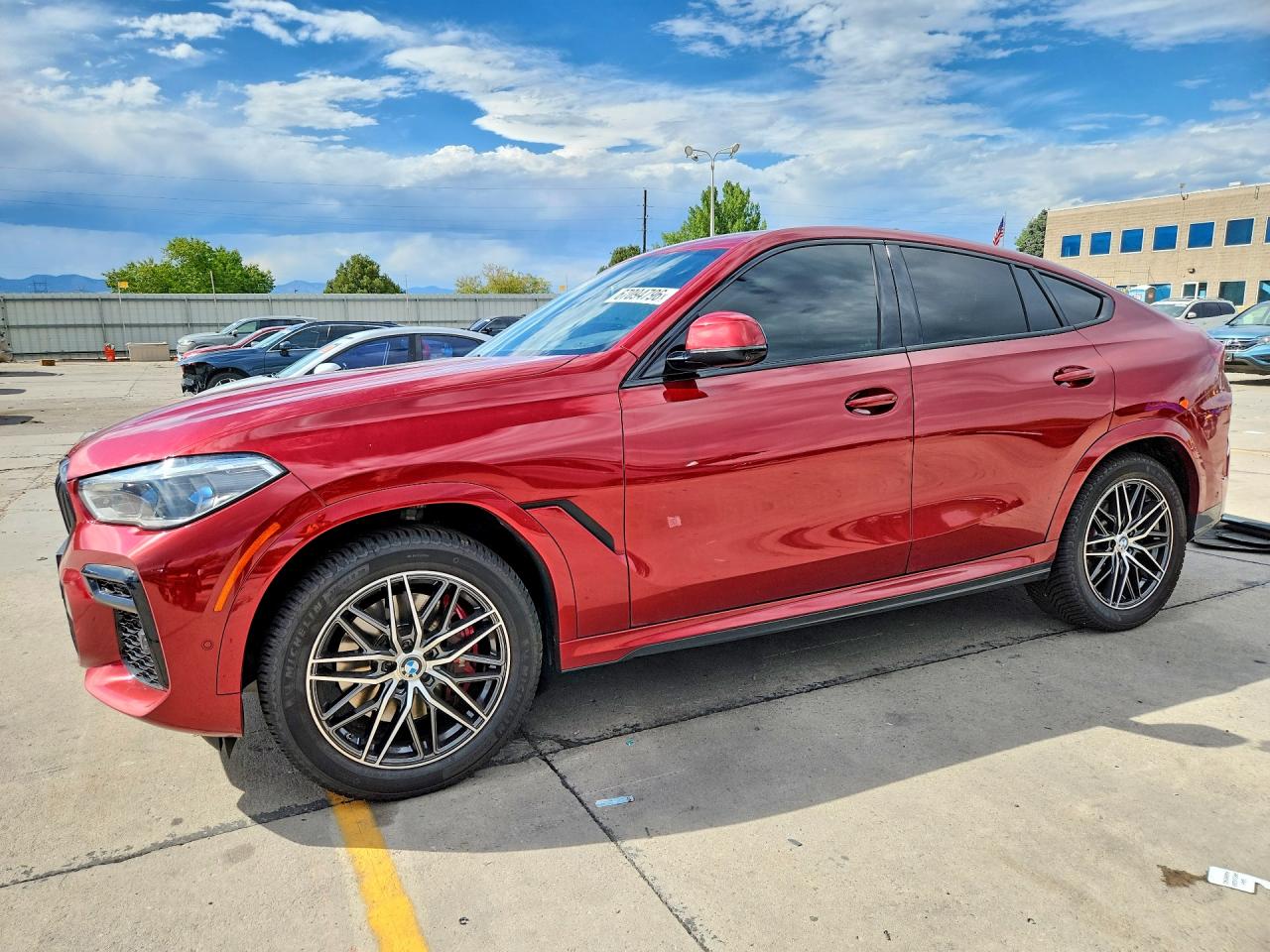 2022 BMW X6 xDrive40i