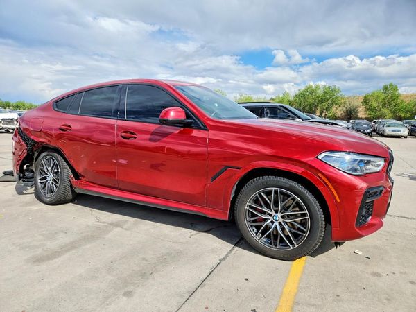 2022 BMW X6 xDrive40i