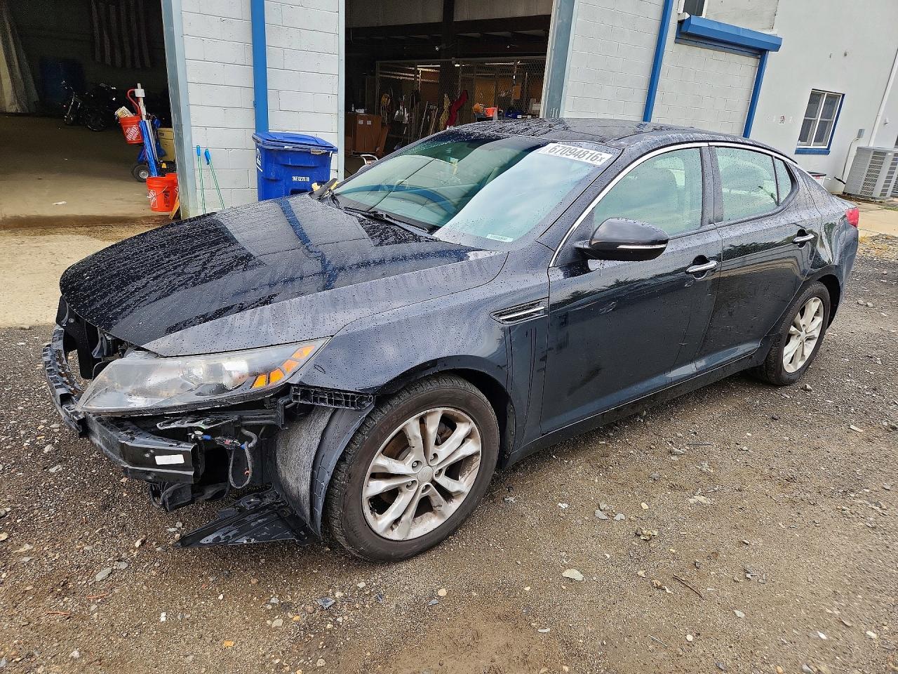 2013 KIA OPTIMA EX