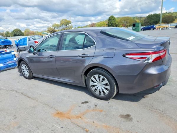 2018 TOYOTA CAMRY LE Hybrid — DSRA