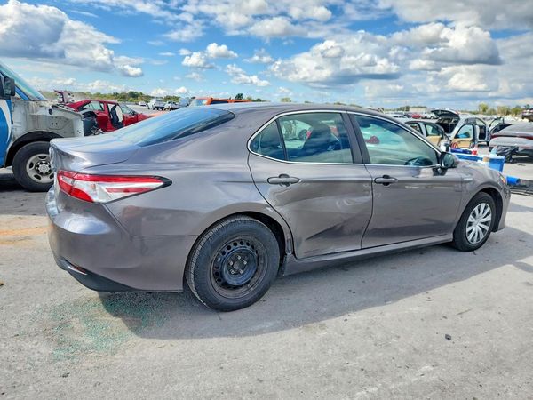 2018 TOYOTA CAMRY LE Hybrid — PSRA