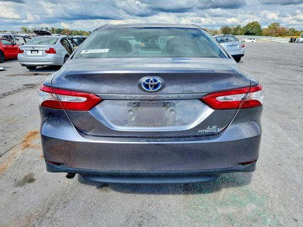 2018 TOYOTA CAMRY LE Hybrid — DIRR