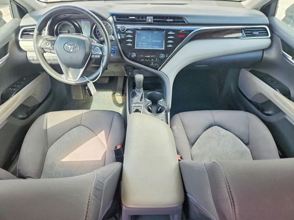 2018 TOYOTA CAMRY LE Hybrid — CKPT