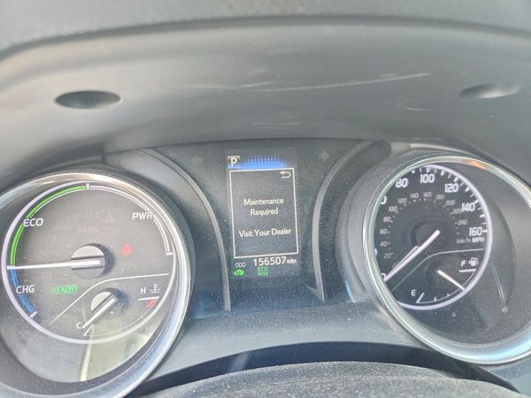 2018 TOYOTA CAMRY LE Hybrid — ODOM