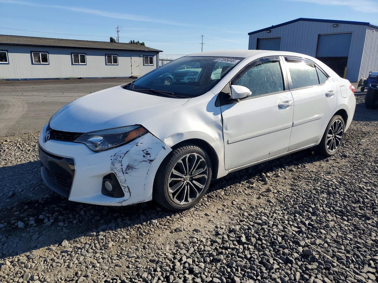 2015 TOYOTA COROLLA L/LE