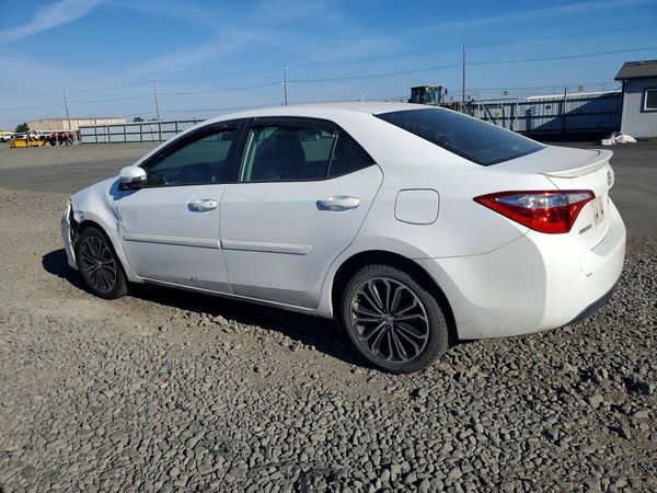 2015 TOYOTA COROLLA L/LE