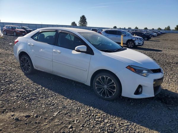 2015 TOYOTA COROLLA L/LE