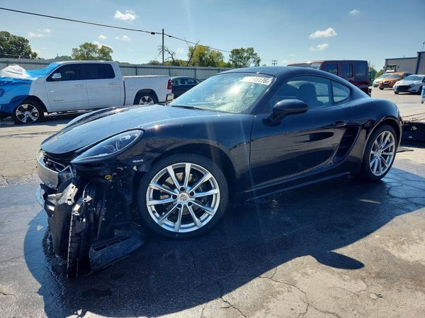 2024 PORSCHE CAYMAN