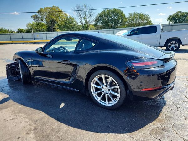 2024 PORSCHE CAYMAN