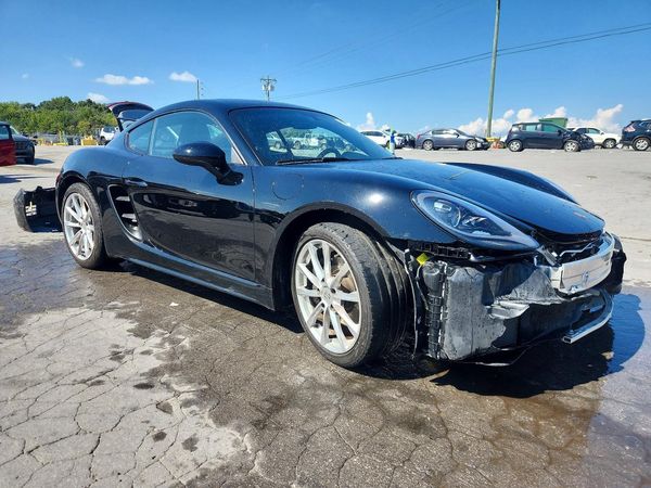 2024 PORSCHE CAYMAN