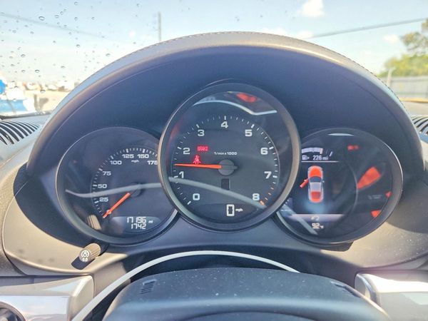 2024 PORSCHE CAYMAN