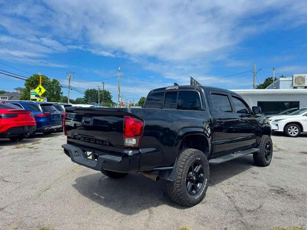 2018 TOYOTA TACOMA SR/SR5
