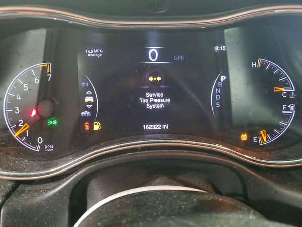 2015 JEEP GRAND CHEROKEE Limited