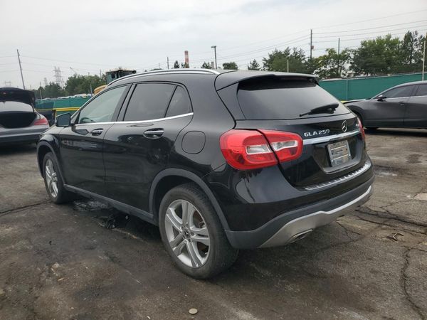 2019 MERCEDES-BENZ GLA-CLASS GLA250-4M — DSRA