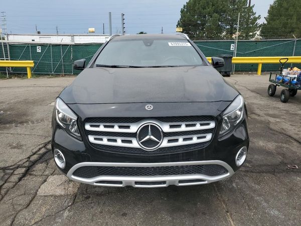 2019 MERCEDES-BENZ GLA-CLASS GLA250-4M — DIRF