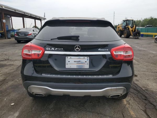 2019 MERCEDES-BENZ GLA-CLASS GLA250-4M — DIRR