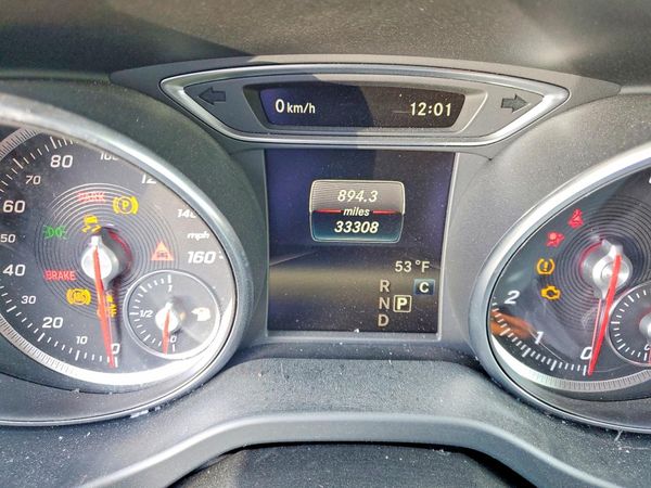 2019 MERCEDES-BENZ GLA-CLASS GLA250-4M — ODOM