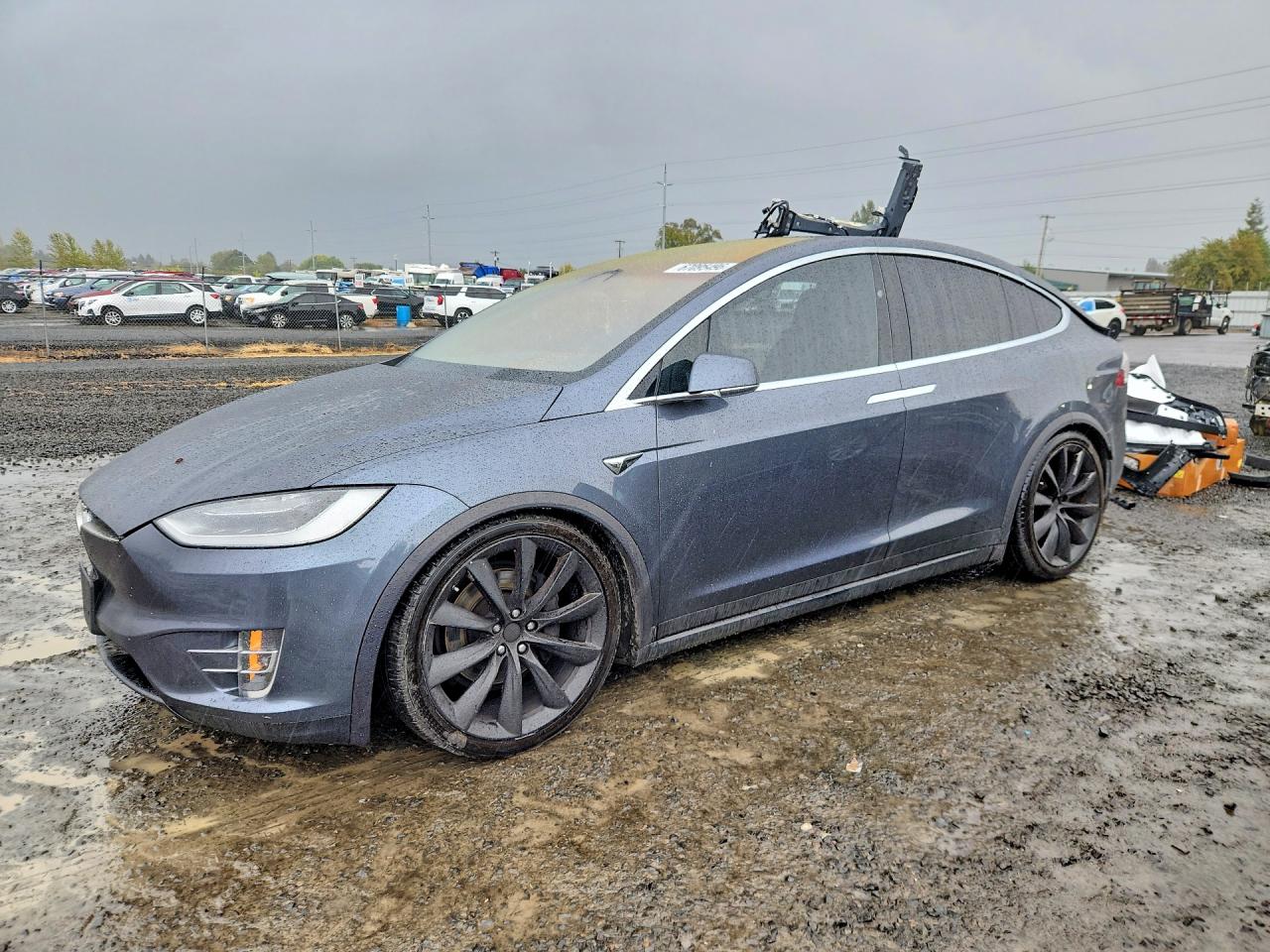 2017 TESLA MODEL X