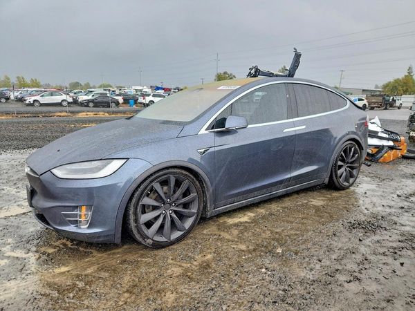 2017 TESLA MODEL X