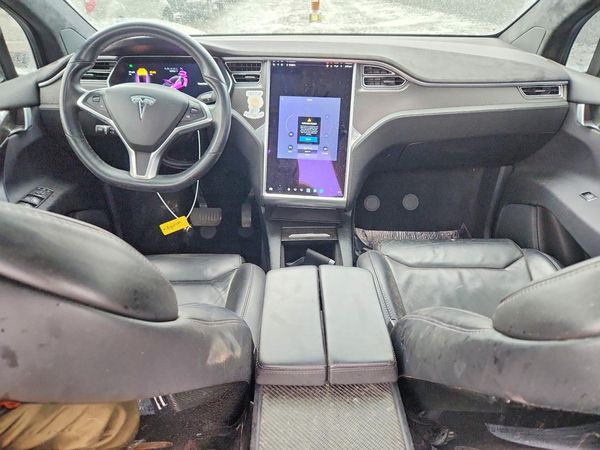 2017 TESLA MODEL X