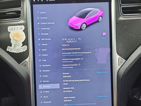 2017 TESLA MODEL X