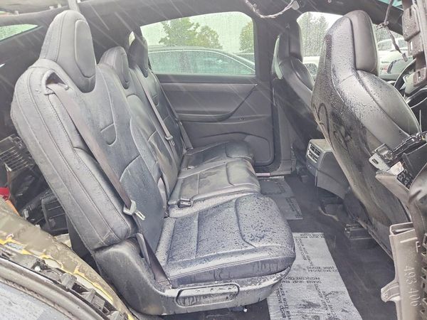 2017 TESLA MODEL X