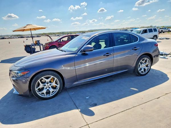 2018 ALFA ROMEO GIULIA TI AWD