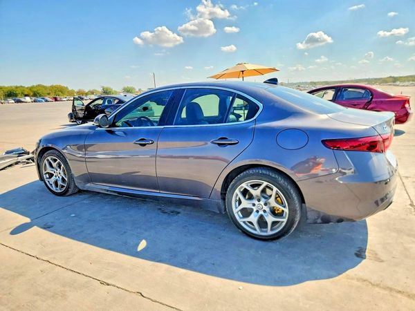2018 ALFA ROMEO GIULIA TI AWD