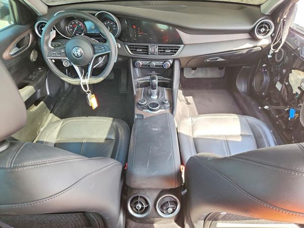 2018 ALFA ROMEO GIULIA TI AWD