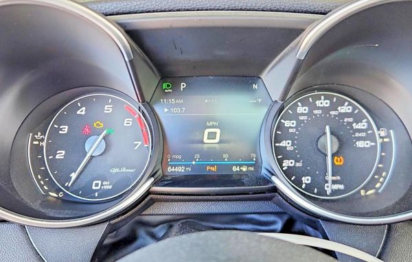 2018 ALFA ROMEO GIULIA TI AWD