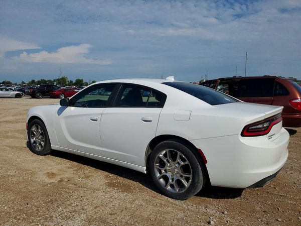2016 DODGE CHARGER SXT