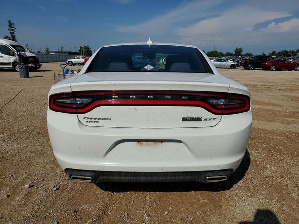 2016 DODGE CHARGER SXT