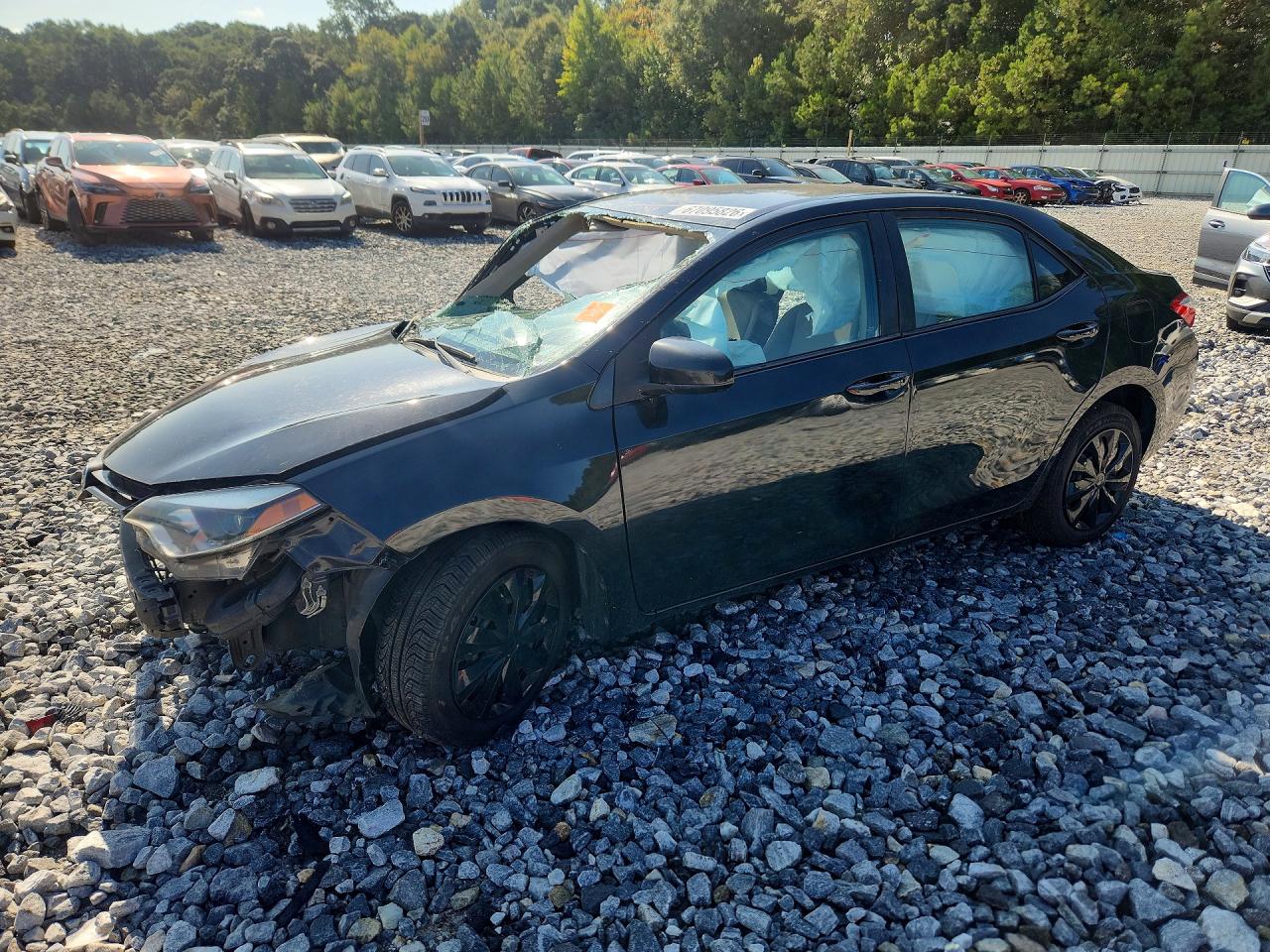 2015 TOYOTA COROLLA